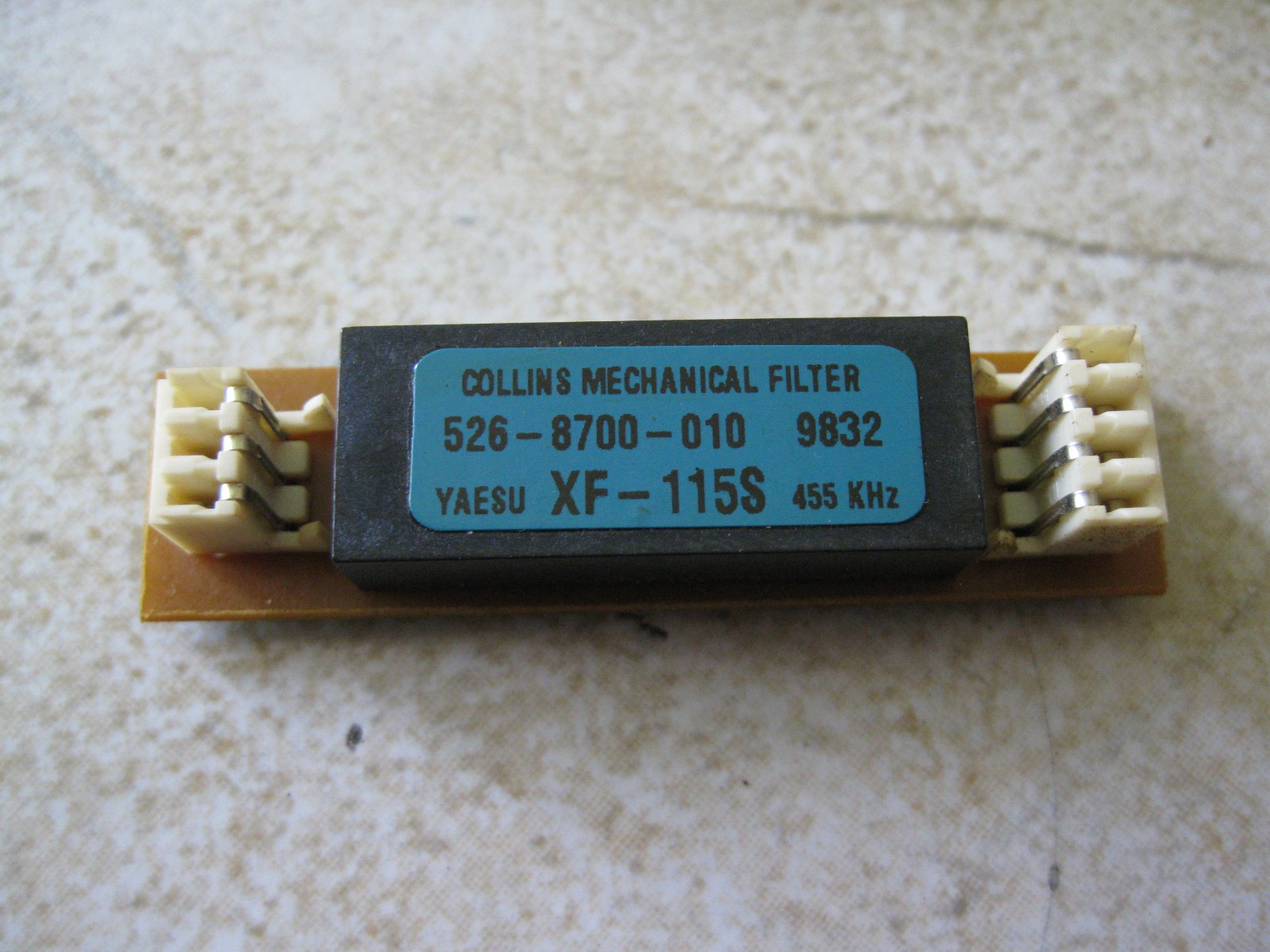 YF-122S（XF-119SN) YAESU コリンズ SSB フィルター