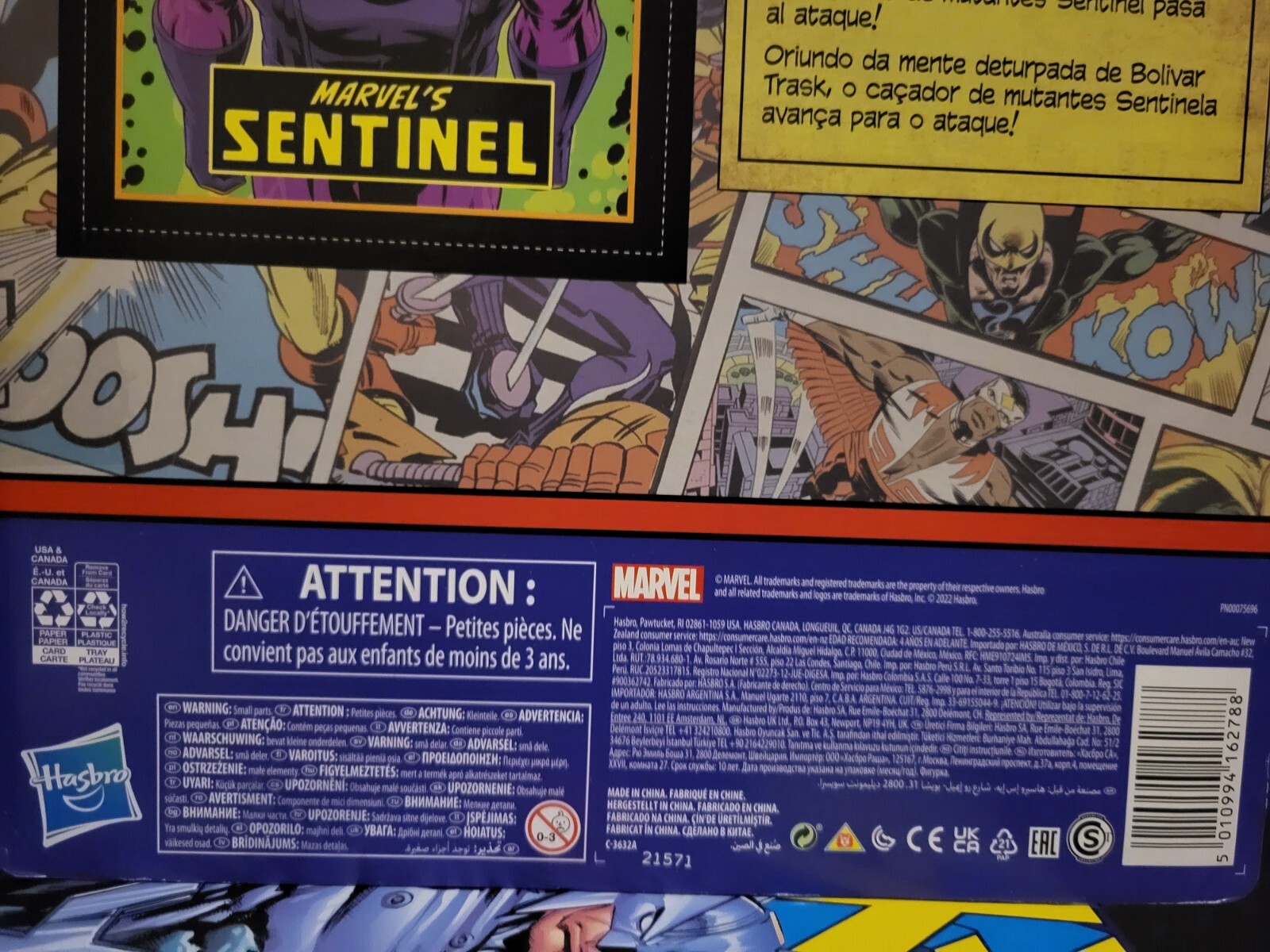 Hasbro Marvel Legends Series Retro 375 X-Men Wolverine & Sentinel Both MOC