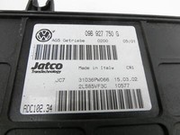 VW Sharan 7M 00-05 Steuergerät Getriebe VW Sharan 7M 00-05 24.08.2001 09B927750G gebraucht Vorschau 2