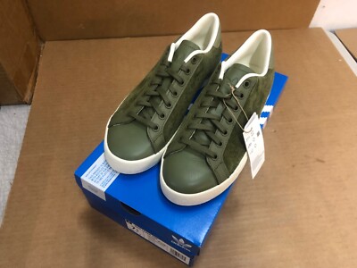 adidas Rod Laver Focus Olive  Style H02188 Size 7.5