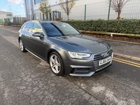 2016 Audi A4 2.0 TDI S Line 5dr S Tronic ESTATE Diesel Automatic