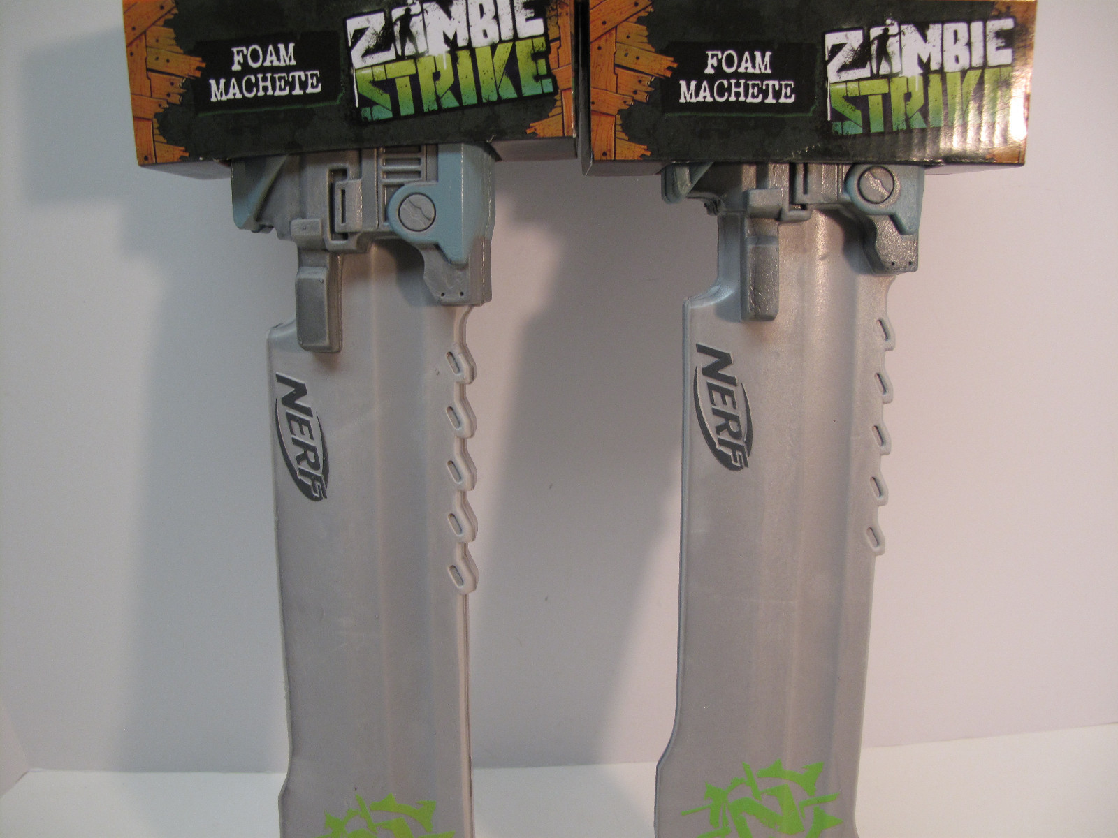 Nerf Zombie Strike Foam Machete lot of TWO