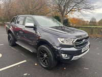 2019 Ford Ranger 2.0 EcoBlue Limited 4WD Euro 6 (s/s) 4dr PICK UP Diesel Manual