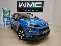 2017 Citroen C3 1.6 BlueHDi 100 Flair 5dr HATCHBACK Diesel Manual