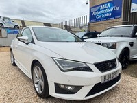 2014 SEAT Leon 1.4 TSI FR 3dr [Technology Pack] HATCHBACK PETROL Manual