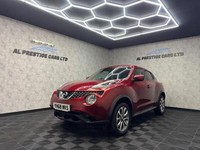 2018 Nissan Juke 1.6 Tekna XTRON Euro 6 5dr HATCHBACK Petrol Automatic
