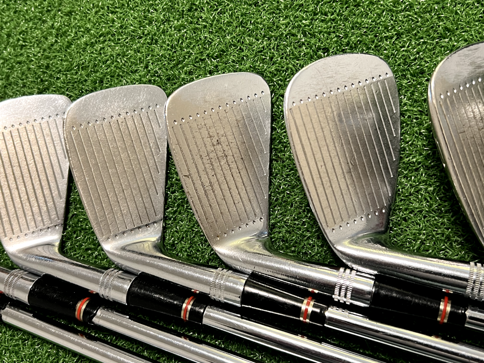1984-86 Wilson Golf STAFF TOUR BLADE Iron Set