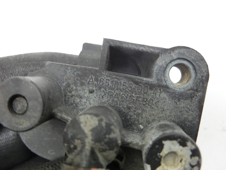 Mercedes S204 W204 11-15 Sensor Ladedrucksensor Mercedes S204 W204 11-15 11.05.2012 A6511530041 gebraucht Bild 2