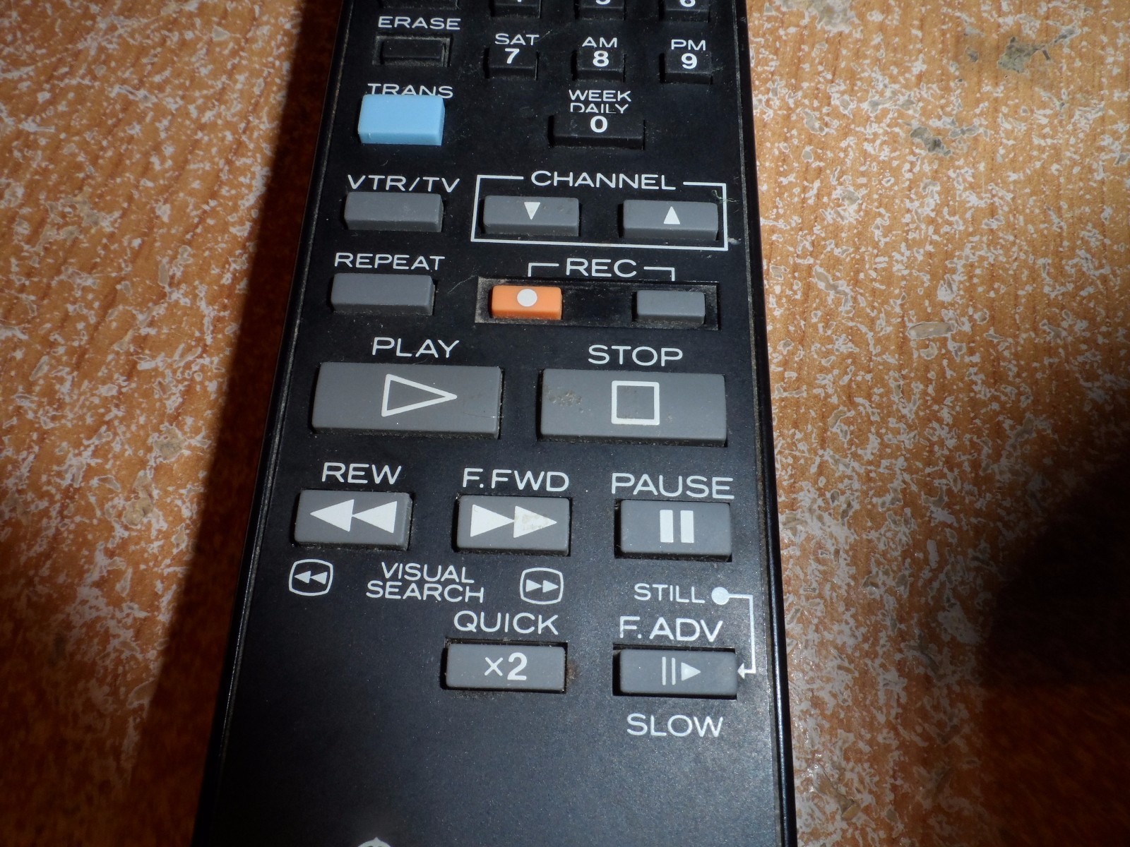 HITACHI VT-RM 2100A REMOTE CONTROL