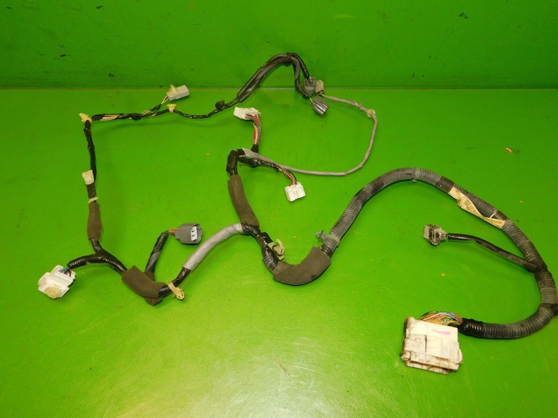 04-08 TSX OEM driver left front door wire wiring harness cable loom