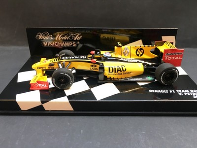 Vitaly Petrov Renault R30 1:43 2010 Rare