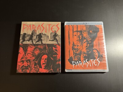 Parasites Blu-ray, 2016, Chad Ferrin, Terror Vision, SLIPCOVER, BRAND NEW