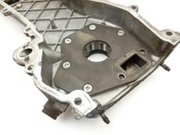 Peugeot Bipper 08-14 HDi 75 1,3 55KW Platte für Motor Stirnplatte Gehäuse Motorblock Peugeot Bipper 08-14... Vorschau 6