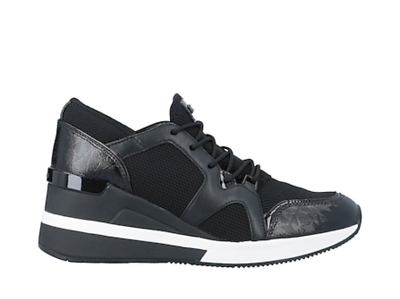 Michael kors liv trainer black outlet