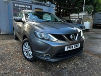 2014 Nissan Qashqai 1.5 dCi Acenta [Smart Vision Pack] 5dr HATCHBACK Diesel Manu