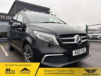 2021 Mercedes-Benz V CLASS V220 d Sport 5dr 9G-Tronic [Long] MPV DIESEL Automati