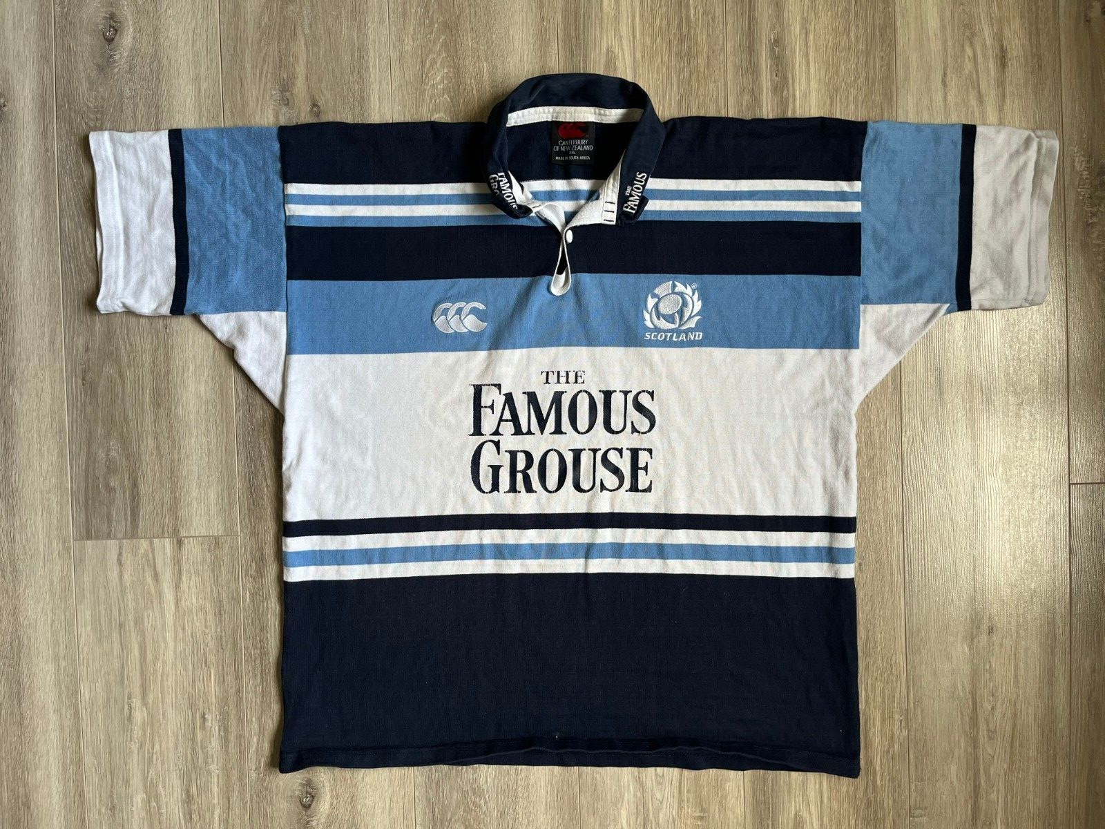スコットランド代表 ラガーシャツ XL スコットランド ラガーシャツ XL