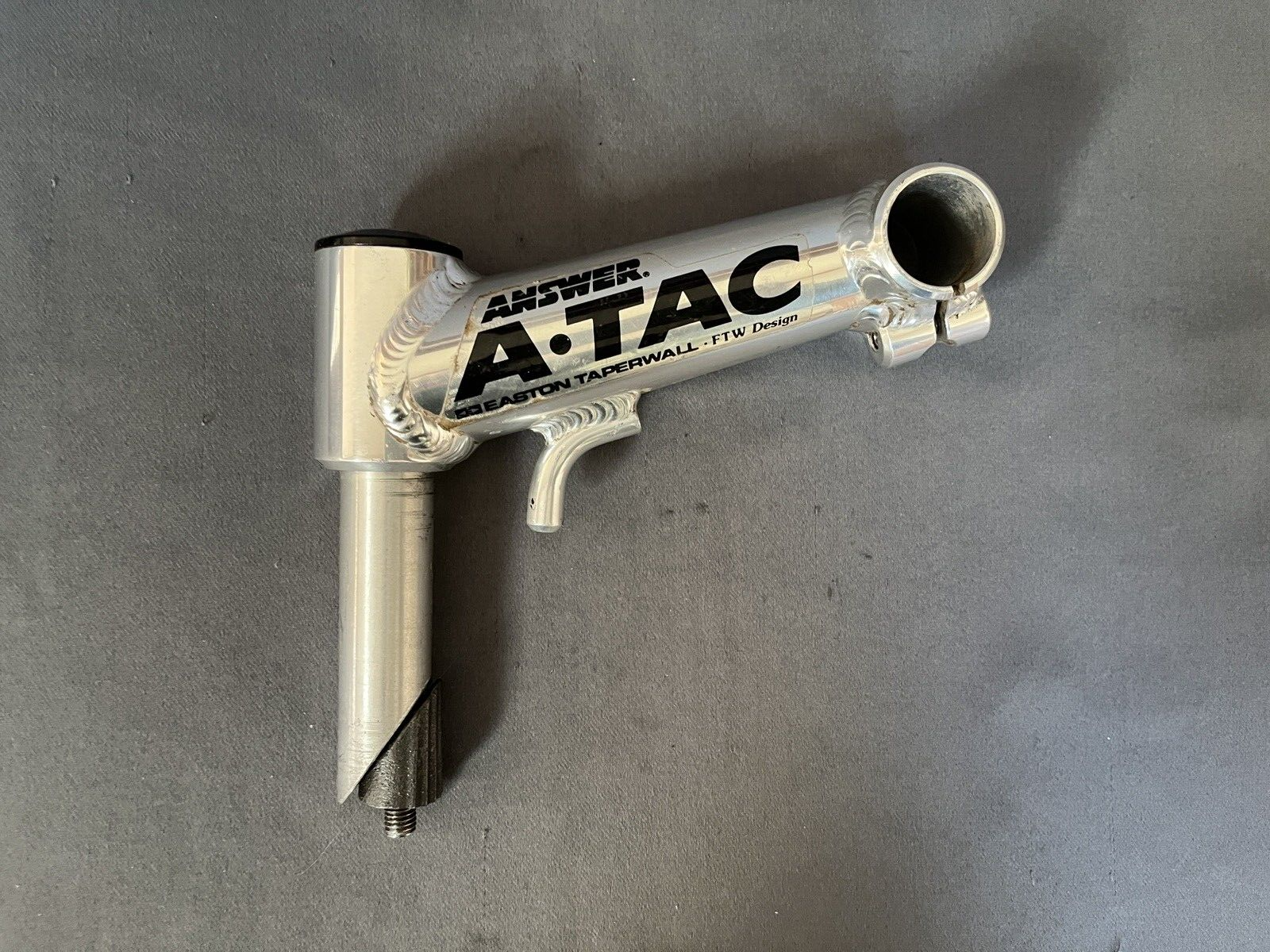 ANSWER A-TAC ステム old MTB Vintage Answer ATAC Stem 1 in Quill 135 mm A-TAC Mountain