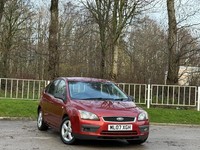 2007 Ford Focus 1.6 Zetec Climate 5dr HATCHBACK Petrol Automatic