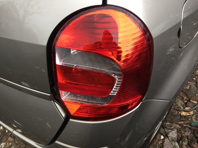 Renault Grand Modus  08-12 MK 1 5dr beige REAR LIGHT DRIVER SIDE