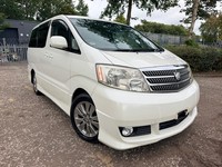 2004 Toyota Alphard FRESH IMPORT G EDITION 2.4 AUTO 8 SEATS MPV PETROL 4/B GRADE