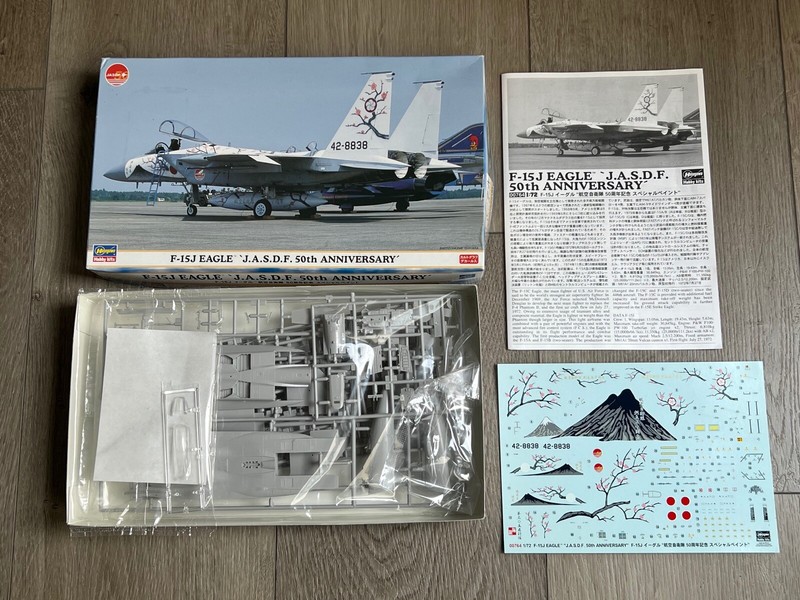 Hasegawa 1/72 JASDF F-15J Eagle 50th Anniversary Model