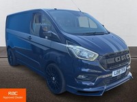 2018 Ford Transit Custom 2.0 EcoBlue 130ps Low Roof  CV EDITION SPORTS CUSTOM VA
