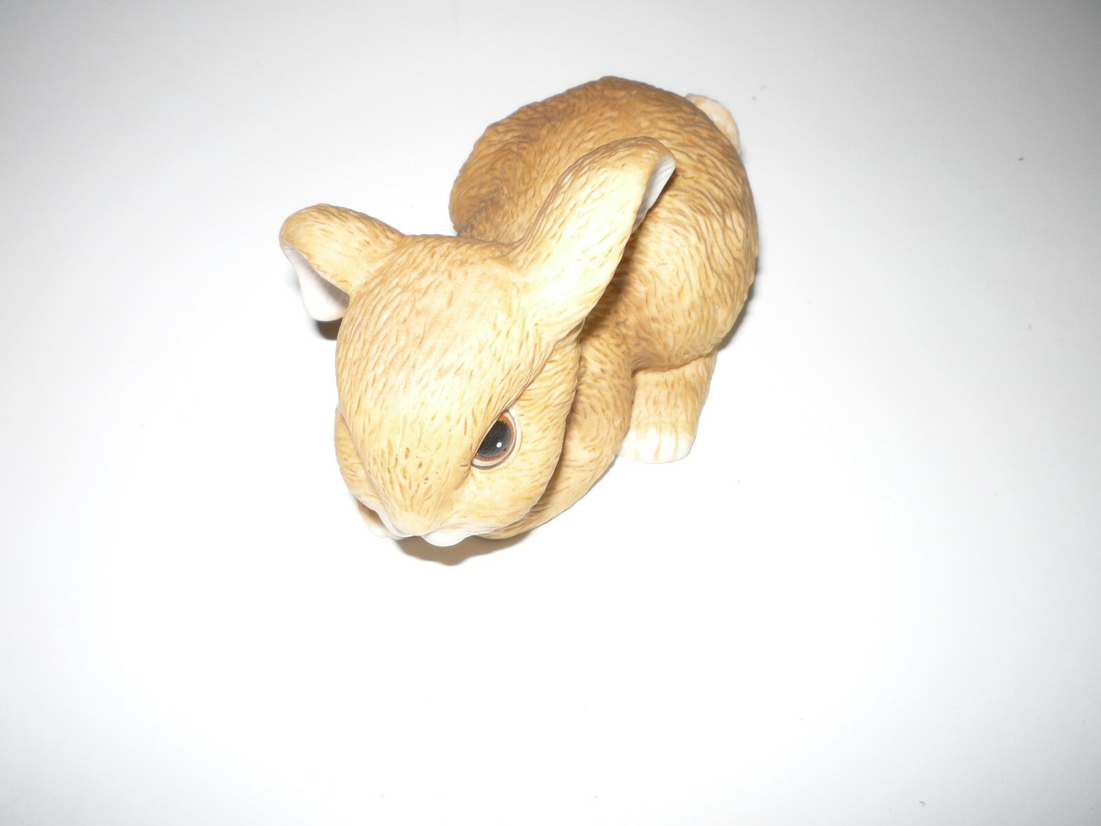 Masterpiece by Homco Porcelain Bisque Bunny Rabbit Figurine