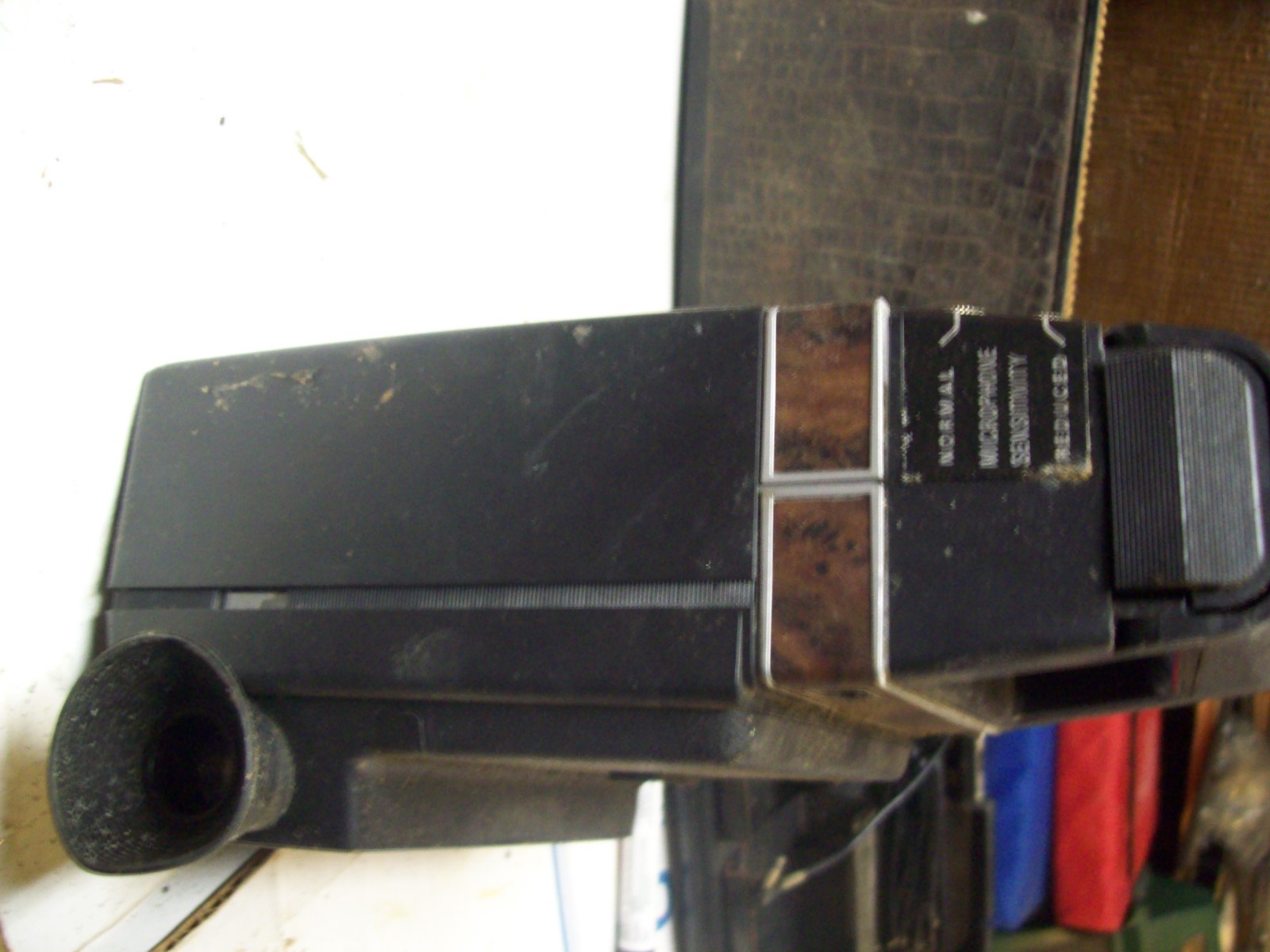 kodak ektasound 150 movie camera with mike and case