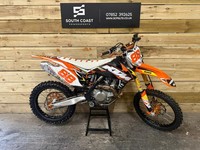 KTM SXF 450 2013 MOTOCROSS BIKE PART EXCHANGE TO CLEAR