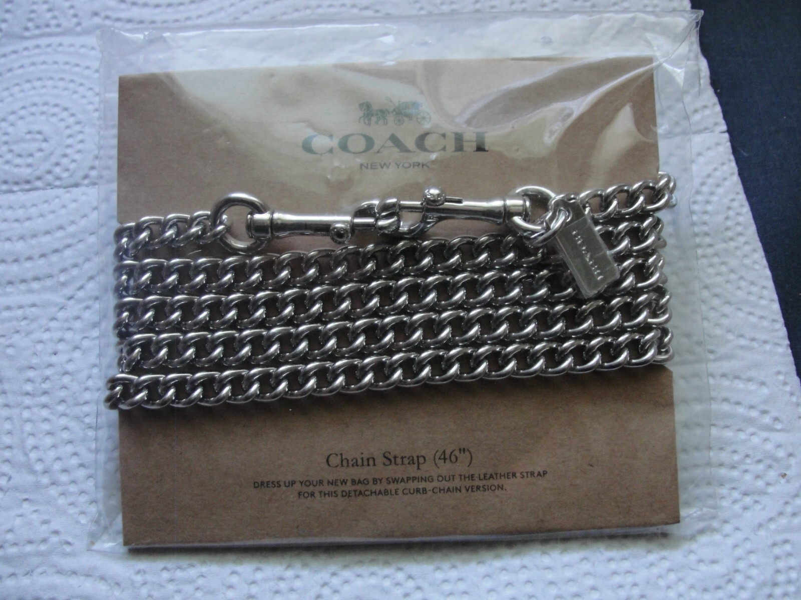 COACH Silver 46