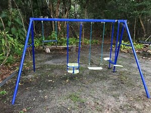 Hills Swing Set Toys Outdoor Gumtree Australia Tweed