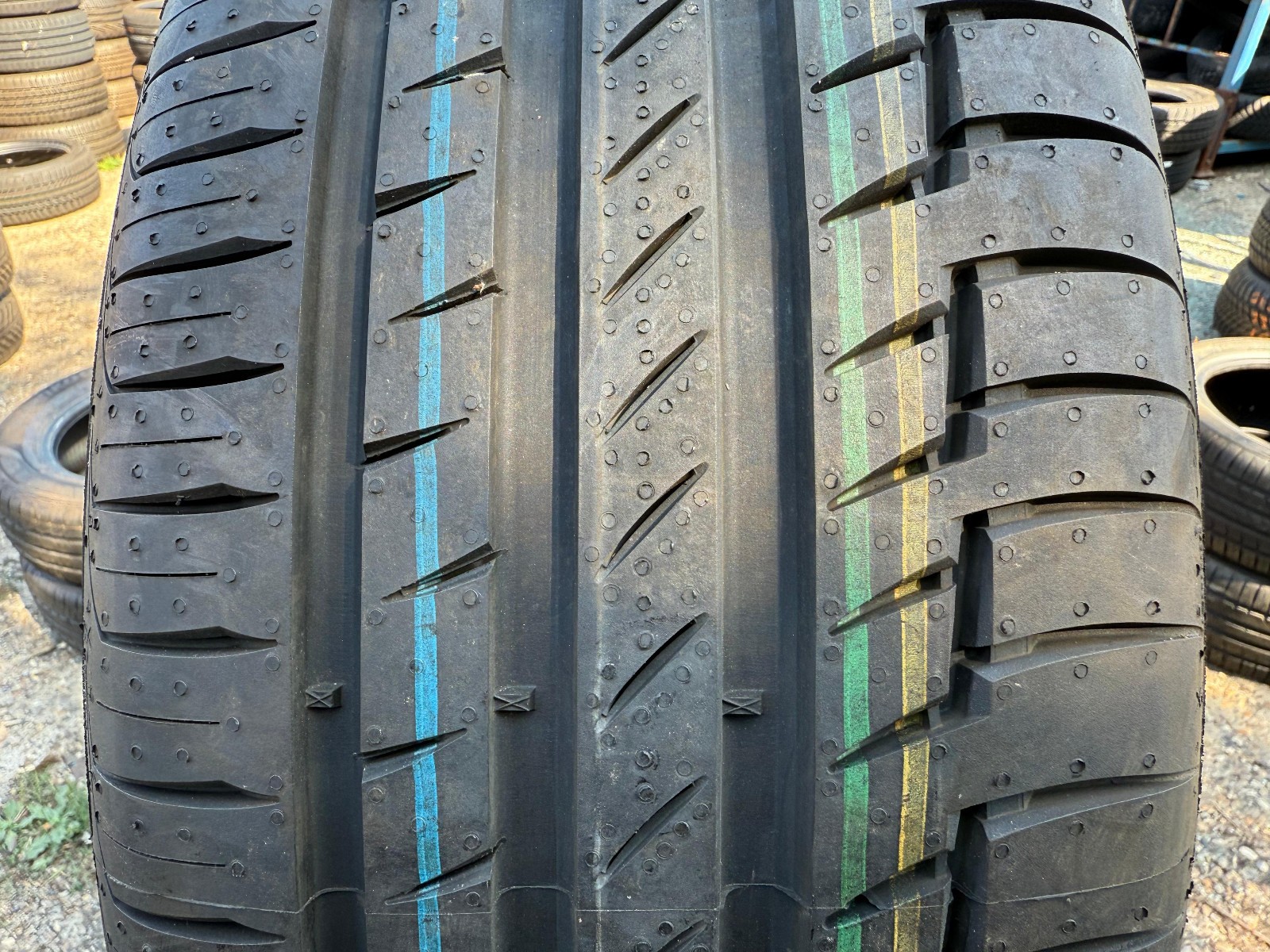 New 225 50 17 Continental, PC 6, XL, 98Y, x1 Single Tyre (F1_tyres) YD157