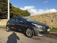2017 Kia Ceed 1.6 CRDi ISG 3 5dr 2017-17 EURO 6 HATCHBACK Diesel Manual