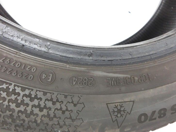KIA Carens RP IV 13-19 2 x Reifen Winterreifen Continental 205/55R16 91 H KIA Carens RP IV 13-19 29.08.2014 gebraucht Vorschau 6