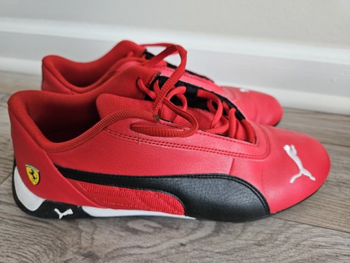 Puma Ferrari Sneakers Men Red Scuderi Eur 39 Size 7 US