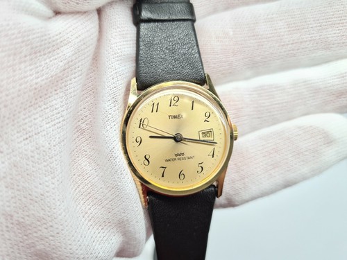 TIMEX SHOCK EXPEDITION M076 イエロー　実働　腕時計 timex-expedition-m076-made-in-