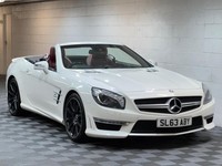 2015 Mercedes-Benz SL 5.5 SL63 V8 AMG SpdS MCT Euro 5 (s/s) 2dr CONVERTIBLE Petr