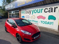 2014 Ford Fiesta 1.0 EcoBoost 125 Zetec S 3dr HATCHBACK Petrol Manual
