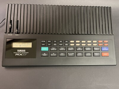 Yamaha RX17 | Drums | Yamaha black boxes online archive