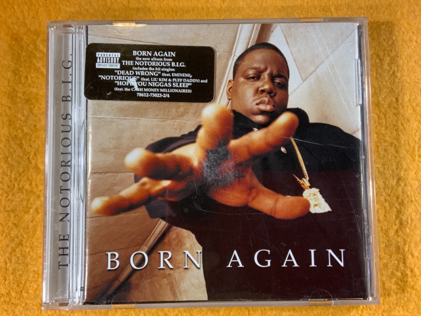 レア廃盤！The Notorious B.I.G. - Born Again 71Du9EVEUhL._UF1000,1000_QL80_.jpg