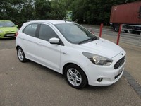2017 Ford Ka+ 1.2 Zetec 5dr HATCHBACK Petrol Manual