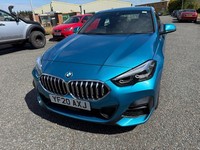 2020 bmw 218i gran coupe M sport FSH