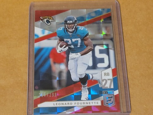 2019 Donruss Elite Leonard Fournette SP #/299 Jacksonville