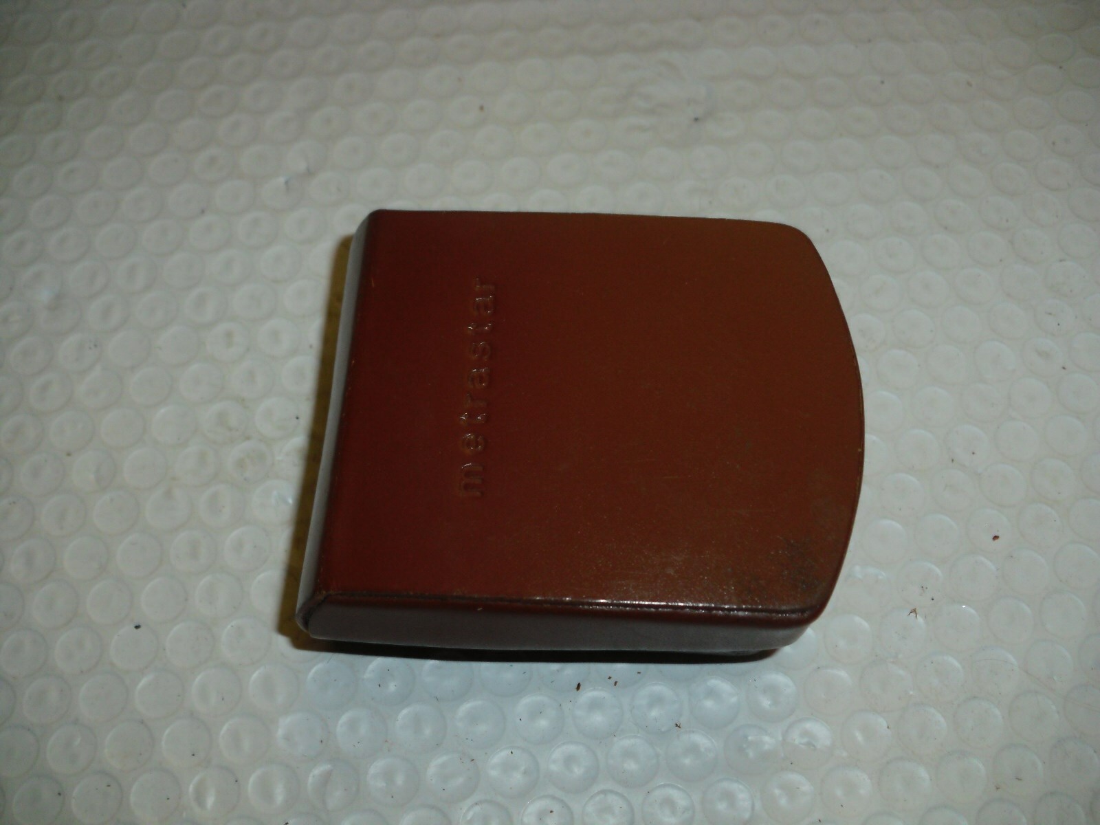 Metrawatt Metrastar Light Meter With Leather Snap Case Made In Germany