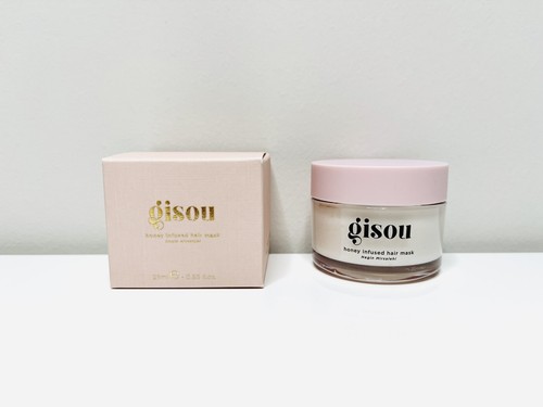 新品未使用　Gisou Hair Mask 2個セット Amazon.com: Gisou Honey Infused Hair Mask to Hydrate and