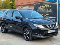 2015 Nissan Qashqai 1.6 dCi N-Tec+ 5dr Xtronic HATCHBACK Diesel Automatic