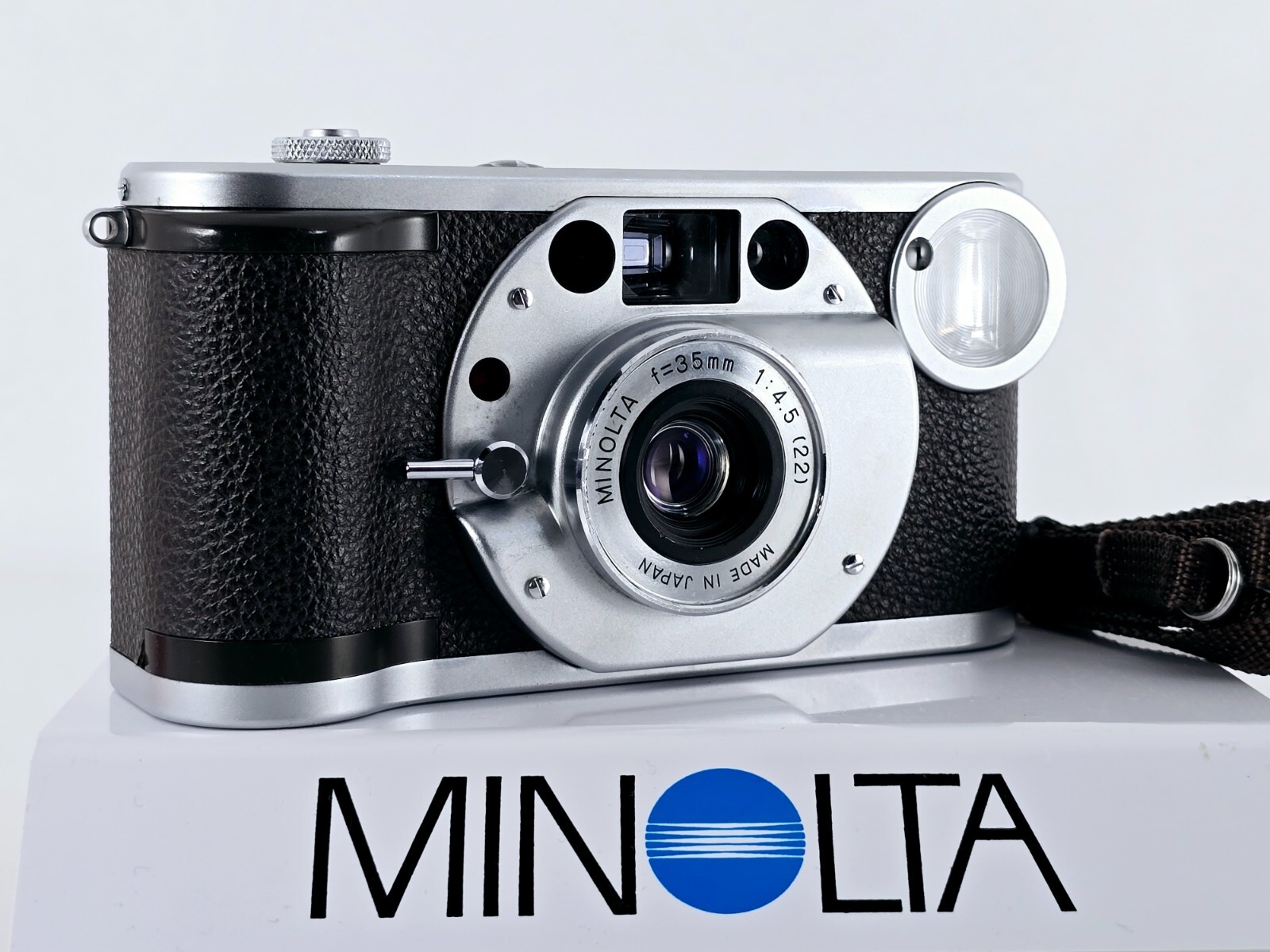 MINOLTA PROD-20’S Minolta Prod-20's Review - Pretty but basic - Nokkos Photoblog