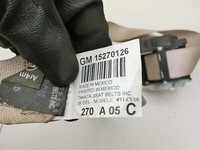 Cadillac STS 07-11 Gurt Sicherheitsgurt Mitte Hinten Cadillac STS 07-11 27.06.2008 15270126 gebraucht Vorschau 7