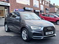 2017 Audi Q3 2.0 TDI [184] Quattro S Line Edition 5dr S Tronic 4x4 Diesel Automa
